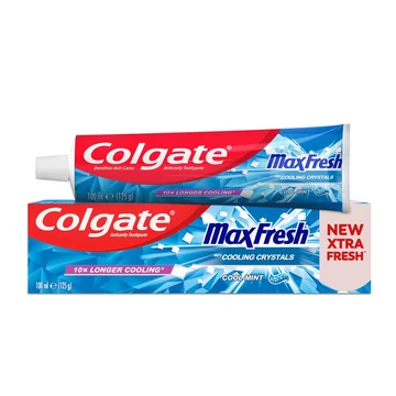 Colgate Max Fresh 100ml fogkrém Cooling Crystals Cool Mint