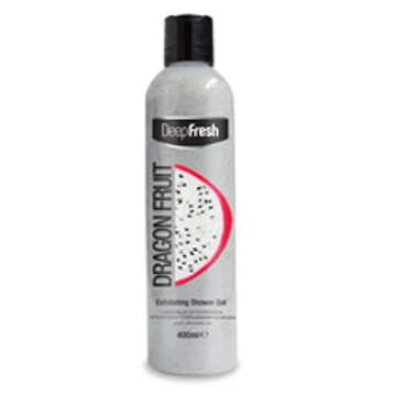 Deep Fresh tusfürdő 400ml Exfoliating-Dragon Fruit