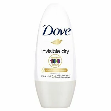 Dove roll on 50ml Invisible Dry 