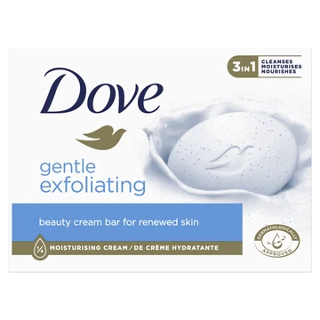 Dove szappan 90gr Gentle Exfoliating