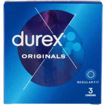 Durex óvszer 3db-os Originals