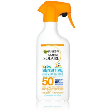Garnier Ambre Solaire Sensitive Advanced Kids napozóspray 270ml 50+faktor