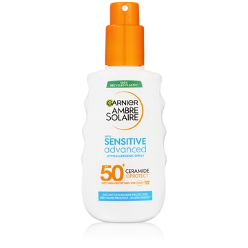 Garnier Ambre Solaire Sensitive Advanced spray pump 150ml 50+faktor