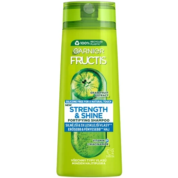 Garnier Fructis sampon 250ml Strenght and Shine 
