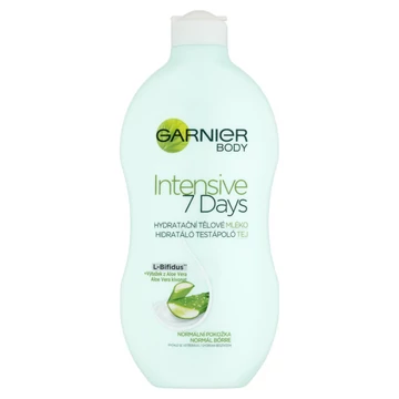 Garnier Testápoló 400ml 7Days Aloe Vera-Normál Bőrre