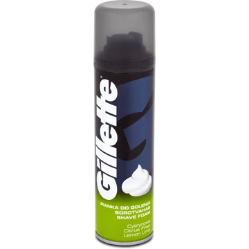 Gillette borotvahab 200ml Lemon 