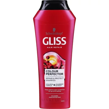GlissKur sampon 250ml Color Perflector/Ragyogó&Színvédő