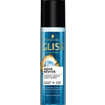 Gliss Kur Exp. 200ml hajbalzsam spray Express Repair Aqua Revive