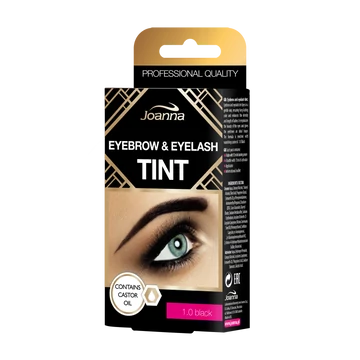 Joanna Henna festék szemöldökre&amp;szempillára 1.0-fekete 