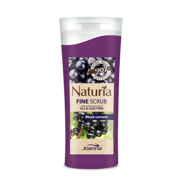 Joanna Naturia Body Testradír Fekete ribizli 100gr 