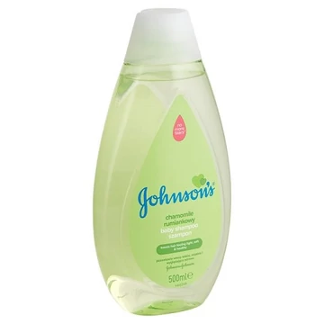 Johnson's baba sampon 500ml Kamillás