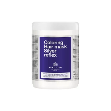 Kallos Hajpakolás 1l Silver Reflex
