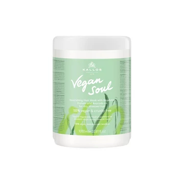 Kallos Hajpakolás 1l Vegan-Tápláló