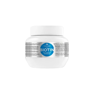 Kallos hajpakolás KJMN 275ml Biotin 