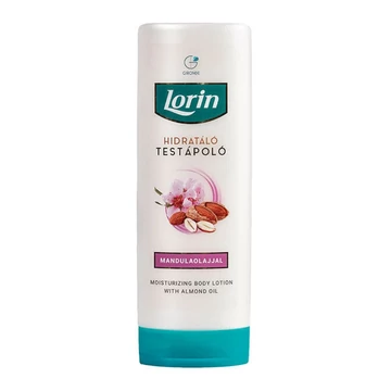 Lorin testápoló 250ml Mandula olajjal