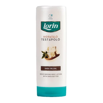 Lorin testápoló 250ml Shea vajjal
