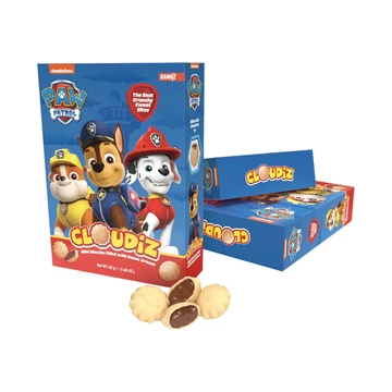 Mancs őrjárat Cloudiz mini keksz 30g kakaókrémmel töltve