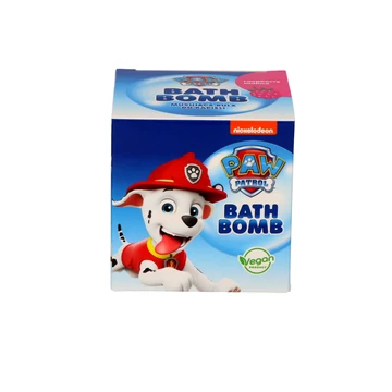 Mancs őrjárat fürdő bomba 165gr Málna 