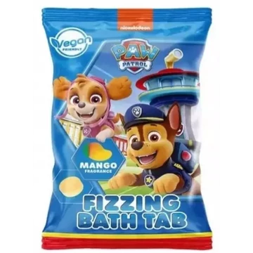 Mancs őrjárat pezsgőfürdő tabletta 40gr Mangó 