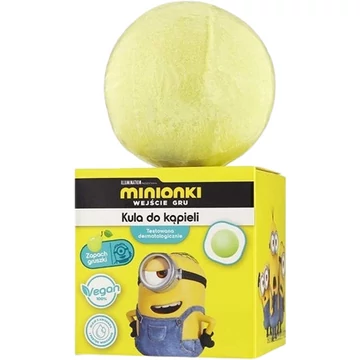 Minions fürdő bomba 165gr Körte