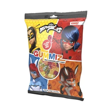 Miraculous-Katicabogár Gummiz Bears–Macis gumicukor 70g