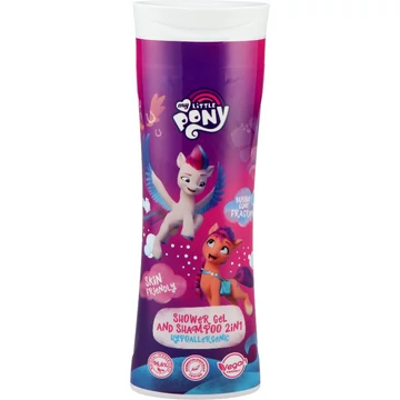 My Little Pony tusfürdő és sampon 2in1 300ml 