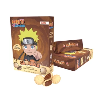 Naruto Cloudiz mini keksz 30g kakaókrémmel töltve 