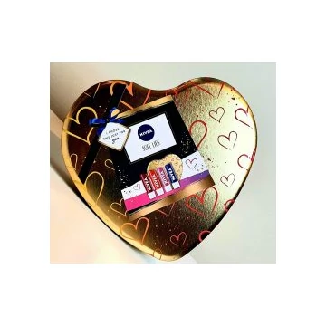 Nivea Fémdobozos Lips ajakápoló csomag