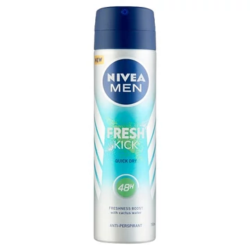 Nivea MEN dezodor 150ml Fresh Kick 