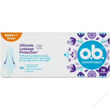 Ob Extra Protect tampon 16db-os Super 