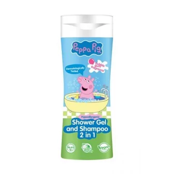 Peppa Malac tusfürdő és sampon 2in1 300ml