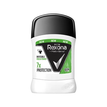 Rexona MEN stift 50ml Invisible Fresh Power 