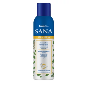 Sana cipőszagtalanítő spray 150ml+100ml 
