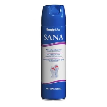 Sana lábápoló spray 150ml antibakteriális 