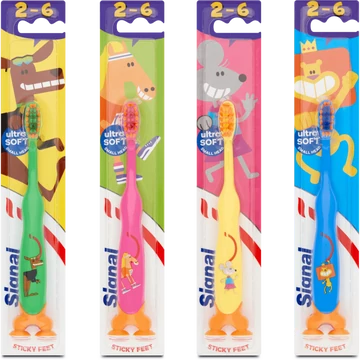Signal Kids gyerek fogkefe 0-6 évig