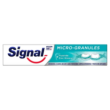 Signal fogkrém 75ml Microszemcsés