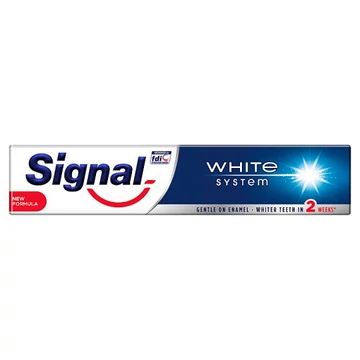 Signal fogkrém 75ml White System 