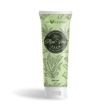 U&amp;W krém 250ml Aloe Vera tubusos