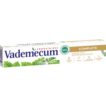 Vademecum fogkrém 75ml Complete