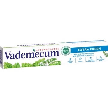 Vademecum fogkrém 75ml Extra Fresh