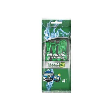 Wilkinson EXTRA3 4db-os eldobható borotva Sensitive