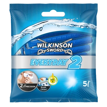 Wilkinson Everyday2 5db-os eldobható borotva 
