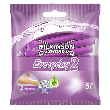 Wilkinson Everyday2 női 5db-os eldobható borotva 