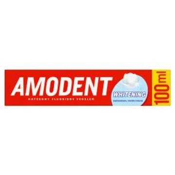 Amodent fogkrém 100ml Whitening