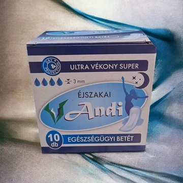 Andi eü.betét 10db-os Night 