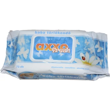 Axxo popsitörlő 72db-os kupakos