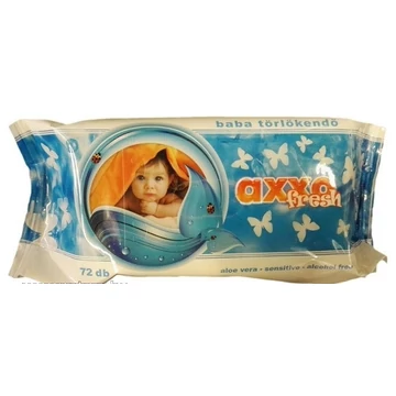 Axxo popsitörlő 72db-os Fresh szallagos