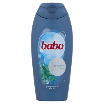 Baba MEN tusfürdő 400ml Menta 