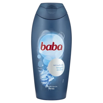 Baba MEN tusfürdő 400ml Tengeri ásvány 