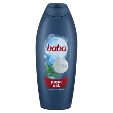 Baba MEN tusfürdő 750ml Menta